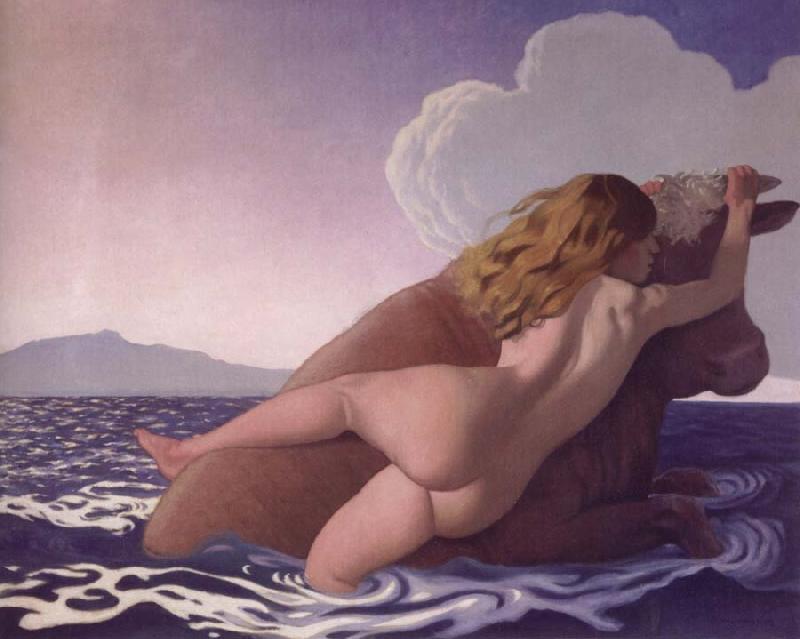 Felix Vallotton The Rape of Europe